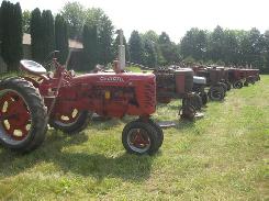        (55) International Harvester Farmall Tractors
