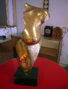 Brass Figural Sculpture