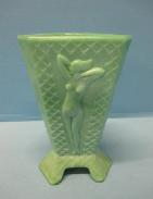  Jadeite Figural Female Vase