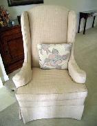  Wing Back Chairs