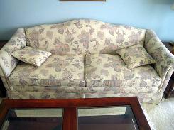  Pastel Floral Sofa
