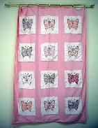 Childs Butterfly Quilt