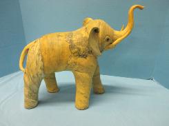 Ivory Elephant Sculpture
