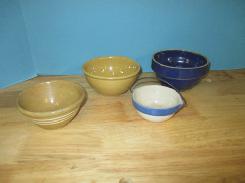 Yellow Ware Bowls 