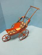Early Child's Doll Stroller 