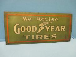  Good Year Tires Sign 
