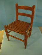 Child's Pine Slat Chair