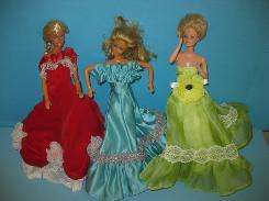 1960's Barbie Dolls