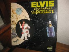 Elvis 'Aloha from Hawaii' LP Record