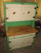  Sellers Junior Pine Kitchen Cabinet
