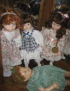Porcelain Collector Dolls