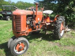 1950 Case VAC Tractor