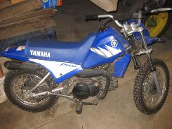 Yamaha PW80 Dirt Bike