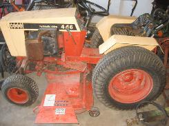  Case 446 Hydro Tractor