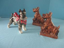 Scottie Dog China Figurine