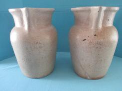  Kable Printing Stoneware Ink Pitchers