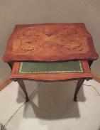 French Inlay Ladies Writing Desk