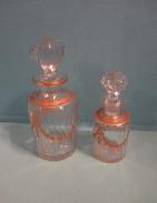 French Crystal Perfume Bottles 