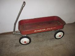 Radio Jet Child's Wagon