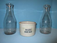 Muller's Union Dairy Butter Crock