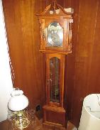 Emperor Walnut Grandmother's Clock 