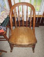 Child's Spindled Chair