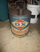 DX 5-Gal Oil Can