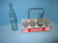  Coca Cola Alum. 8-Bottle Carrier