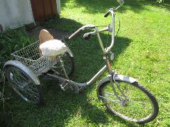 3-Wheel Bicycle 