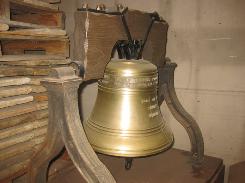  Bronze Liberty Court House Bell