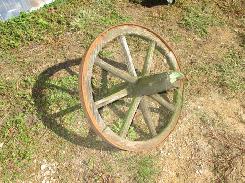 Wood Spoke Model A Wheels