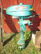  Clinton Air Cooled Outboard Motor