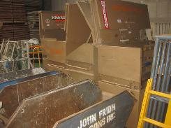 Knaack Steel Job Site Storage Boxes