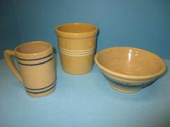 Banded Yellow Ware 