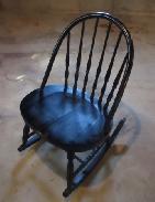Bentwood Child's Rocking Chair