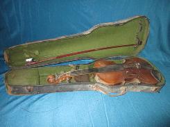 Antique German Replica Stradivarius Violin