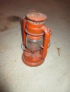 Tin Kerosene Lantern