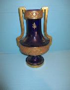 Irish Beleek Blue Bell Vase