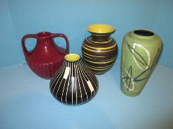 Danish Art Pottery Vases