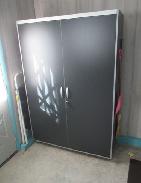 2 Door Locking Storage Cabinet 