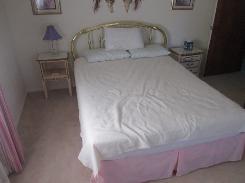 Brass Queen Sized Bed 
