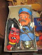   Zany Toy Puppets 