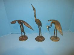 Brass Herons
