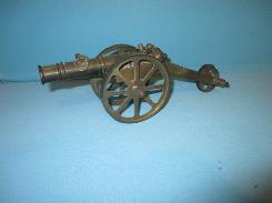 Brass Cannon 