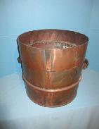 Copper Rendering Kettle with Handles