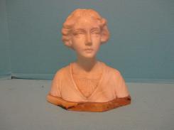 French Marble Female Bust