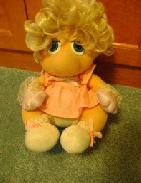 Miss Piggy Baby Muppet Doll