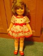  Shirley Temple Plastic Doll