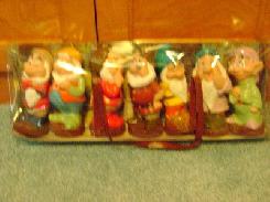 Snow White's Seven Dwarfs Doll Set