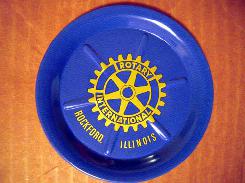 Rockford Rotary Tin Coasters